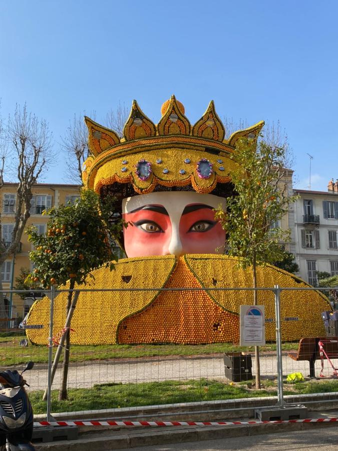 Appartement Maroelvi Menton Eksteriør bilde
