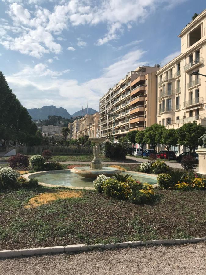 Appartement Maroelvi Menton Eksteriør bilde